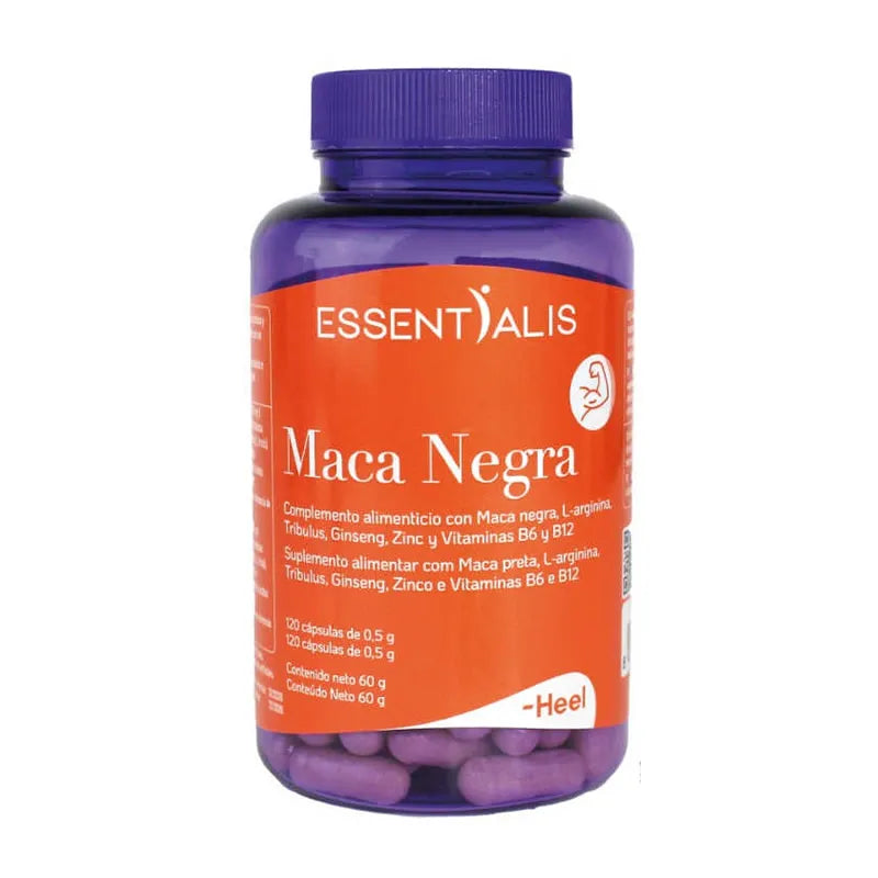 Heel Essentialis Heel Maca Noire 120 Capsules