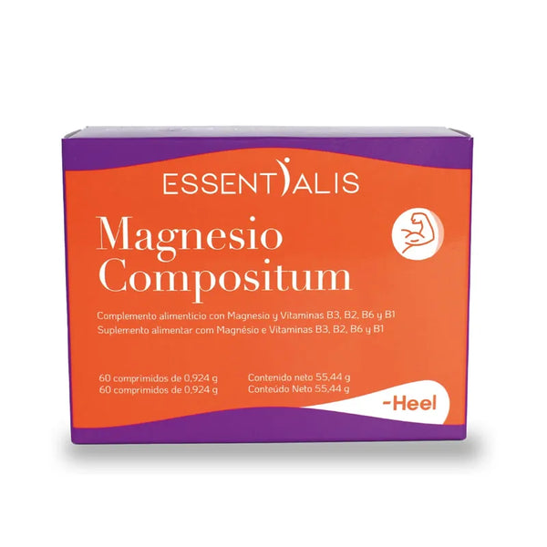 Heel Essentialis Magnésium Compositum 60 Comprimés - Batty Beauty