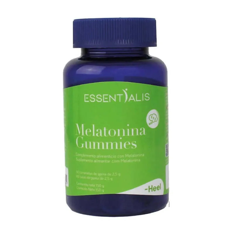 Heel Essentialis Heel Gummies Mélatonine 60 Unités