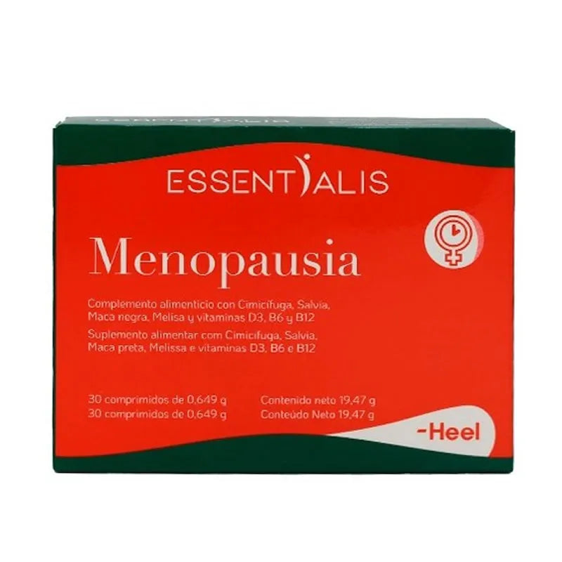 Heel Essentialis Ménopause 30 Comprimés