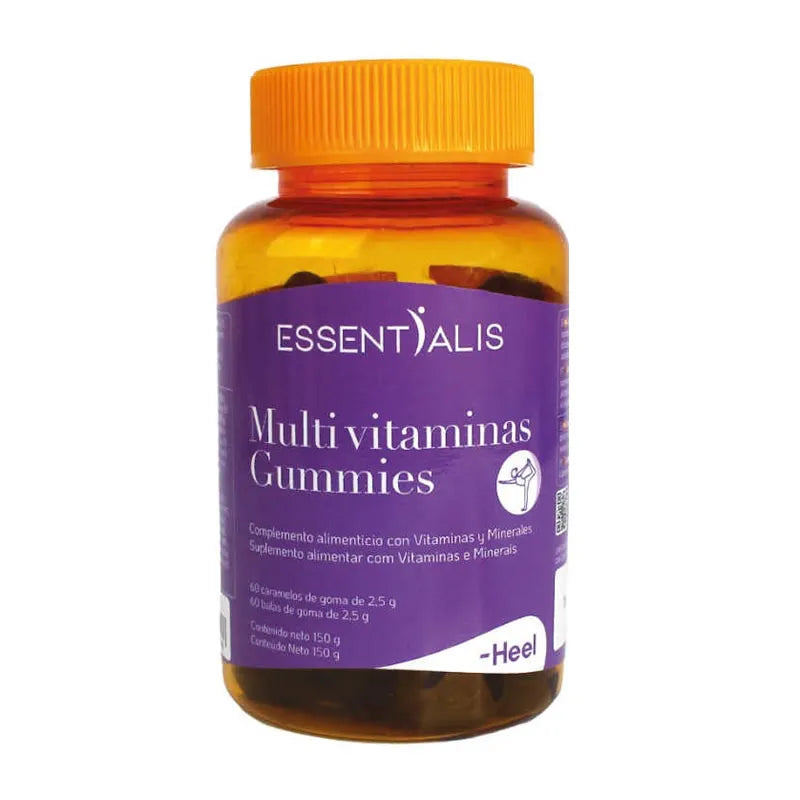Heel Essentialis Heel Multivitamines 60 Gummies