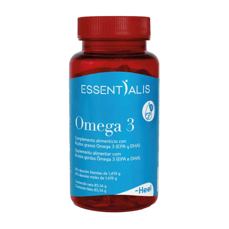 Heel Essentialis Heel Oméga 3 60 Capsules