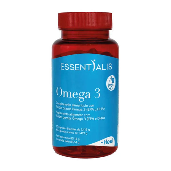 Heel Essentialis Heel Oméga 3 60 Capsules - Batty Beauty