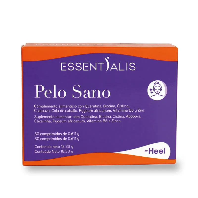 Heel Essentialis Cheveux Sains 30 Comprimés