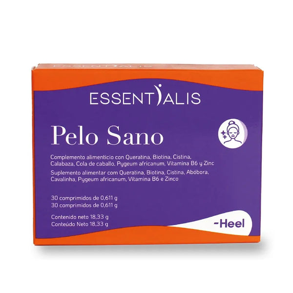 Heel Essentialis Cheveux Sains 30 Comprimés - Batty Beauty