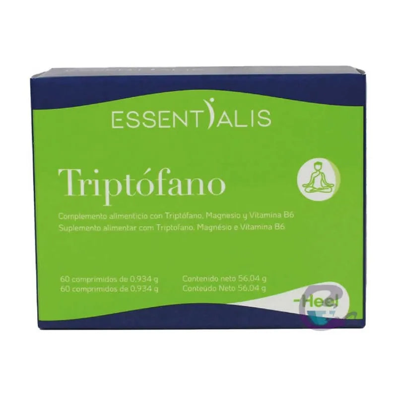 Heel Essentialis Tryptophane 60 Comprimés