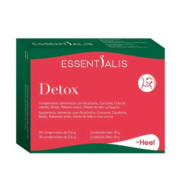 Heel Essentialis Détox 30 Comprimés - Batty Beauty