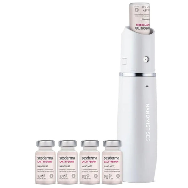 Sesderma Lactyferrin Nano Mist Defense 5 Flacons + Dispositif - Batty Beauty
