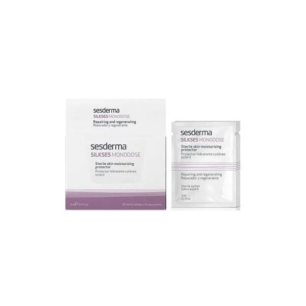Sesderma Silkses Crème Hydratante Protectrice Pour La Peau X 20 Doses Uniques 3ml - Batty Beauty