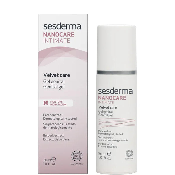 Sesderma Nanocare Gel Lubrifiant Intime 30ml - Batty Beauty