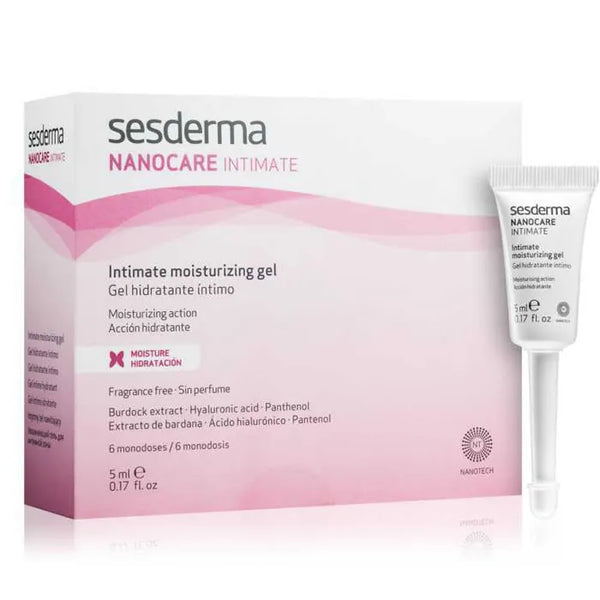 Sesderma Nanocare Intimate Crème hydratante intime 6X5ml - Batty Beauty