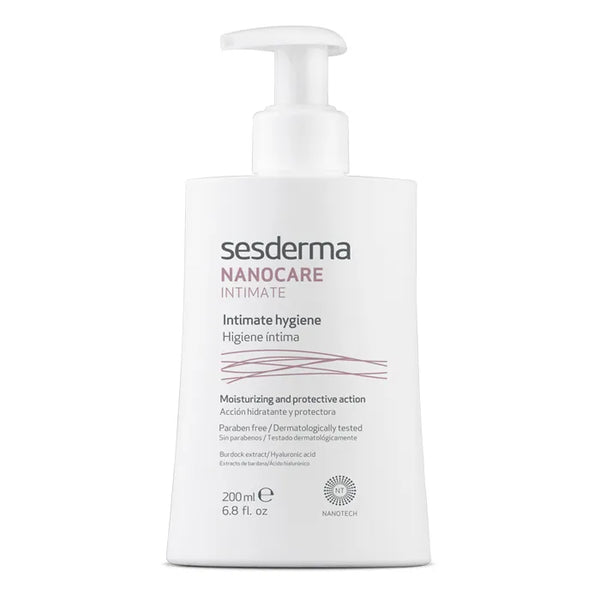 Sesderma Nanocare Intimate Gel 200ml - Batty Beauty