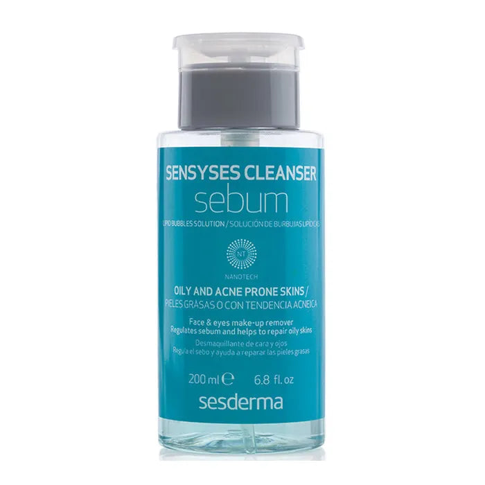 Sesderma Sensyses Cleanser Sebum Démaquillant