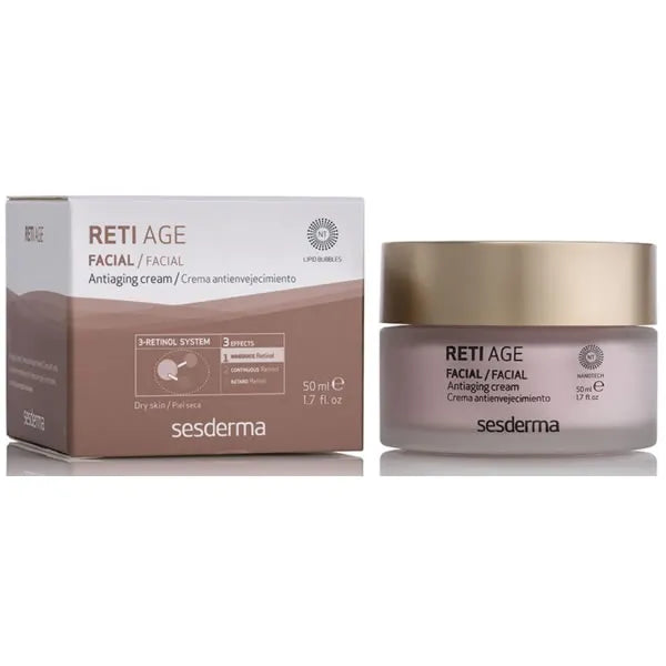 Sesderma Reti Age Anti Aging Cream 50ml - SESDERMA