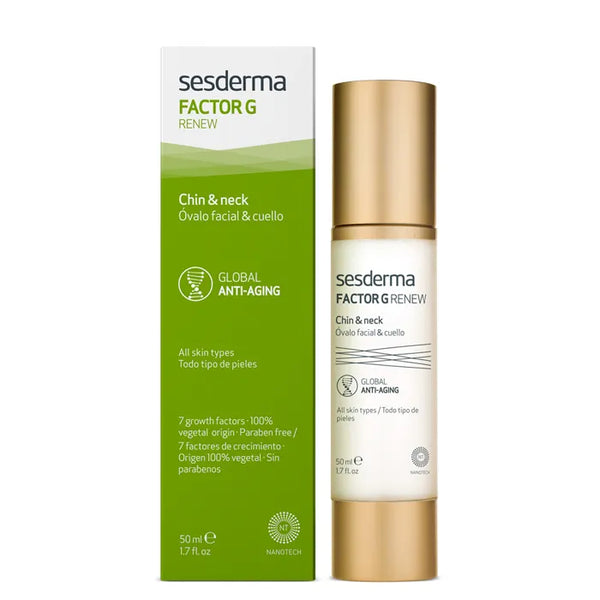 Sesderma Factor g Renew Ovale Du Visage et Cou 50ml - Batty Beauty