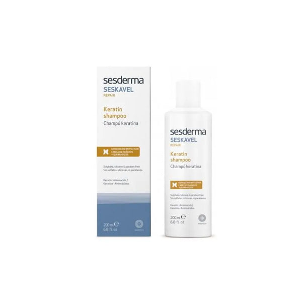 Sesderma Shampooing Kératine - Batty Beauty