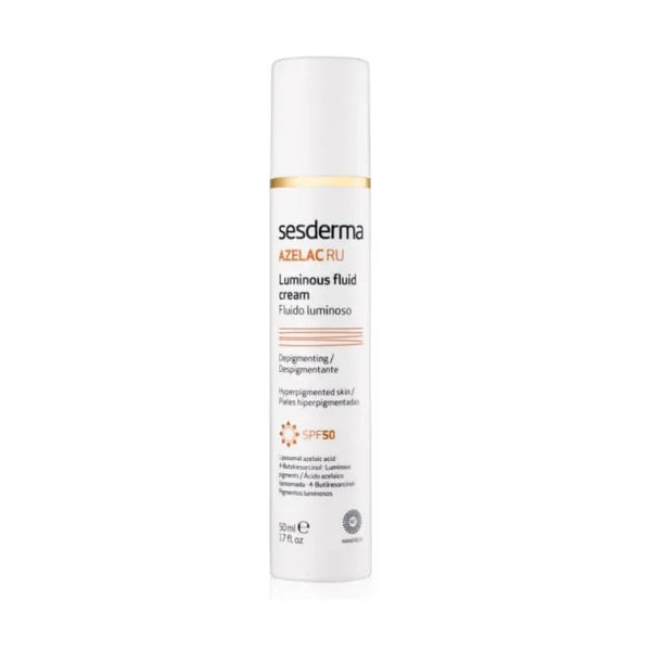 Sesderma Azelac Ru Fluide Lumineux Crème Dépigmentant Spf50 50ml - Batty Beauty