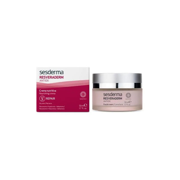 Sesderma Resveraderm Antiox Antiox Crema Facial 50ml - Batty Beauty