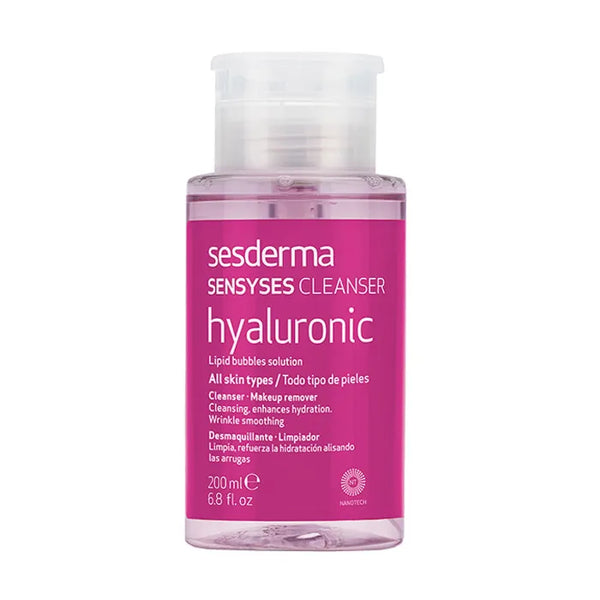 Sesderma Sensyses Cleanser Hyaluronic Démaquillant 200ml - Batty Beauty
