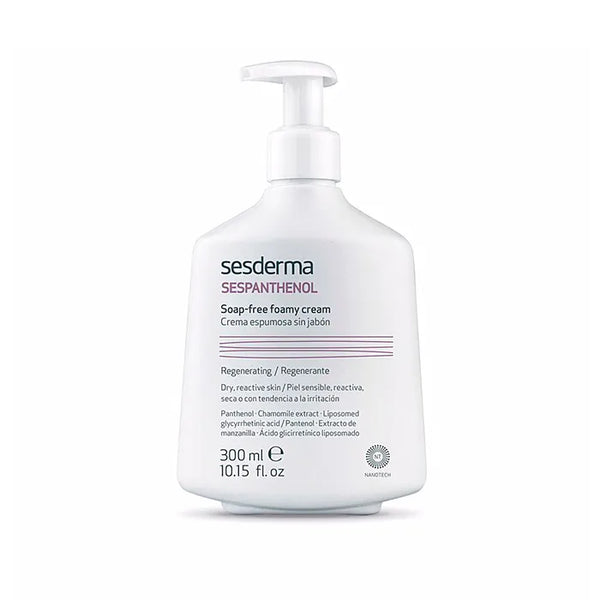 Sesderma Sespanthenol Crème Moussante Sans Savon 300ml - Batty Beauty