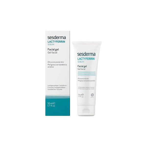 Sesderma Gel Facial Sébo-Lactyferrine 50ml - Batty Beauty