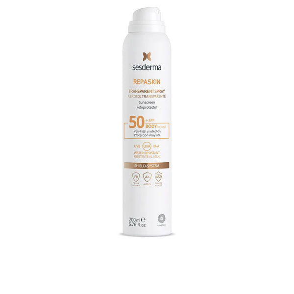 Sesderma Repaskin Protecteur De Transparent Spf 50 200ml - Batty Beauty