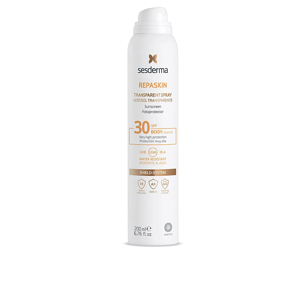 Sesderma Repaskin Transparent 30 Photoprotecteur De Pulvérisation