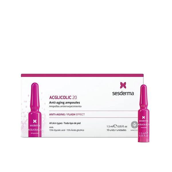 Sesderma Acglicolic Ampoules - Batty Beauty