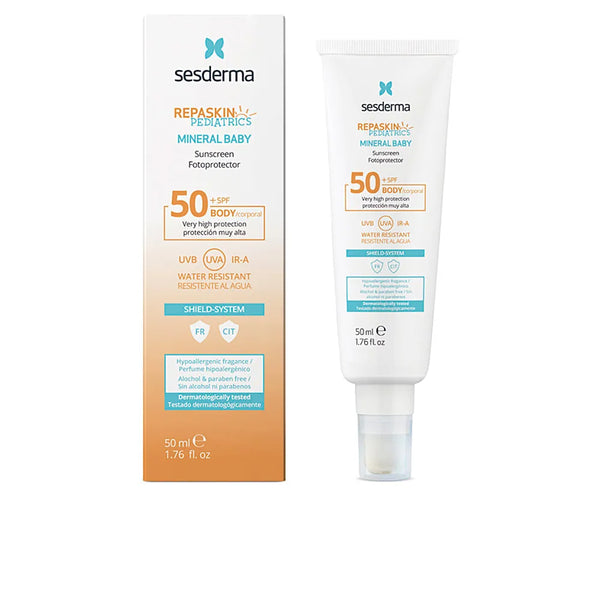 Sesderma Repaskin Pediatric Mineral Baby Spf 50 50ml - Batty Beauty