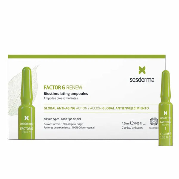 Sesderma Le Facteur g Renouvelle Les Ampoules Bio-Stimulantes - Batty Beauty