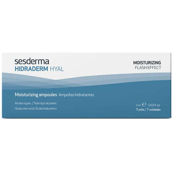Sesderma Ampollas Hidraderm Hyal Sesderma - Batty Beauty