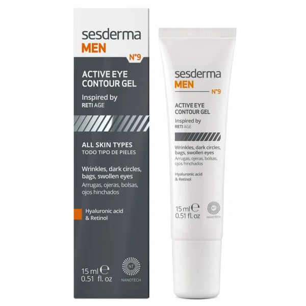 Sesderma Men Gel Contour Des Yeux 15ml - Batty Beauty