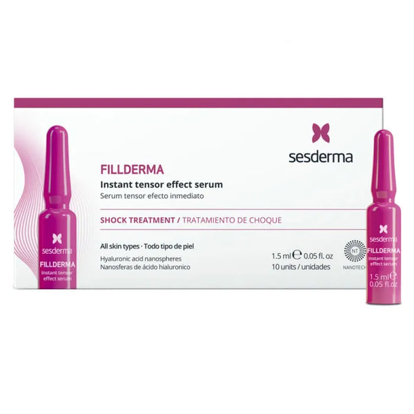 Sesderma Fillderma Sérum Tenseur 10 Ampoules - Batty Beauty
