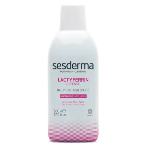 Sesderma Lactyferrin Defense Bain de Bouche 500ml - Batty Beauty