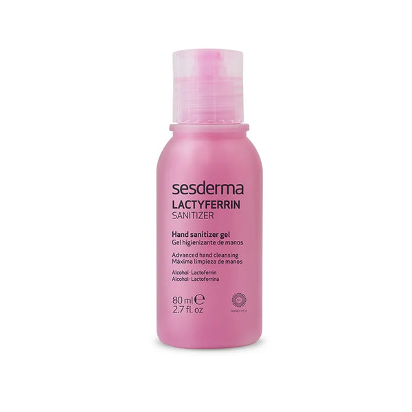Sesderma Gel désinfectant Pour Les Mains LactyFerrin 80ml - Batty Beauty