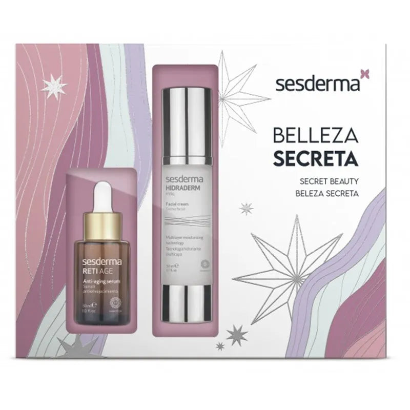 Sesderma Anti-wrinkle Retiage Liposome Serum +Hidraderm Hyal Facial Cream Set 2 Pieces