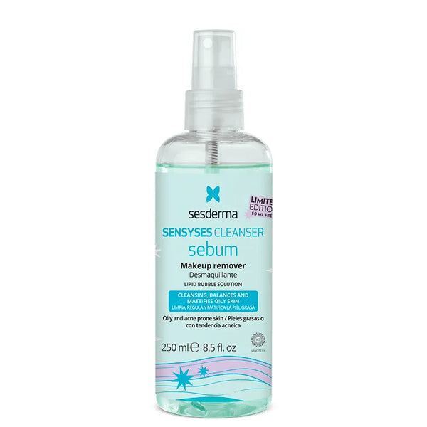 Sesderma Sensyses Cleanser Sebum Peau Grasse 250ml - Batty Beauty