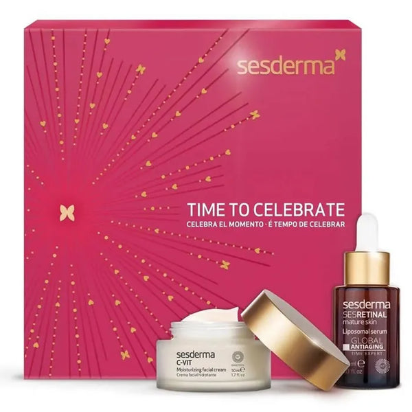Sesderma Sesretinal Sérum + Crème C-Vit Set - Batty Beauty