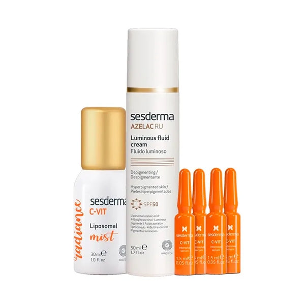 Sesderma Azelac Ru Fluide Lumineux Set 6 Pièces 50ml - Batty Beauty