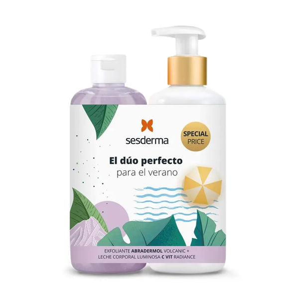Sesderma C-Vit Radiance Body Milk Set 2 Pieces 250ml - Batty Beauty