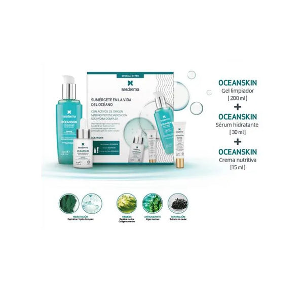 Sesderma Oceanskin Pack Set 3 Pieces - Batty Beauty