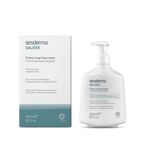 Sesderma Salises Crème Moussante Sans Savon 250ml - Batty Beauty