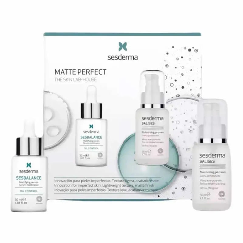 Sesderma Salises Traitement Matifiant Set 2 Pièces