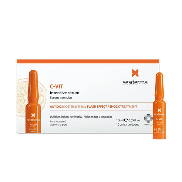 Sesderma C-Vit Serum Intensive 10 Ampoules - SESDERMA