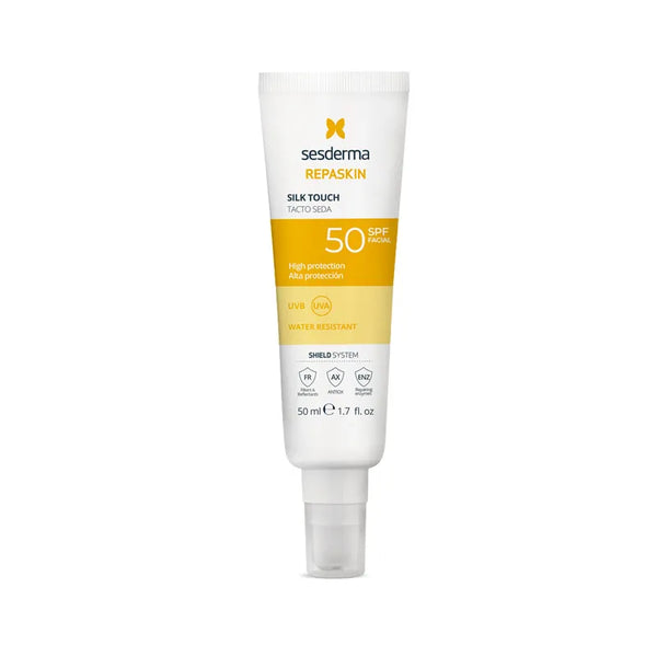 Sesderma Repaskin Visage Spf50 Toucher Soyeux 50ml - Batty Beauty