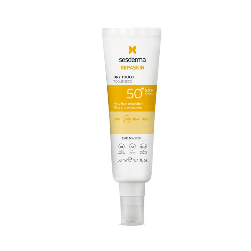 Sesderma Repaskin Visage Photoprotecteur Toucher Sec Spf50+