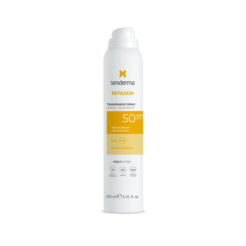 Sesderma Repaskin Aérosol Transparent Spf50