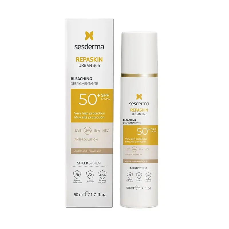Sesderma Repaskin Urban 365 Photoprotecteur Dépigmentant Spf50+