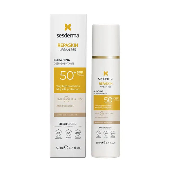 Sesderma Repaskin Urban 365 Photoprotecteur Dépigmentant Spf50+ 50ml - Batty Beauty