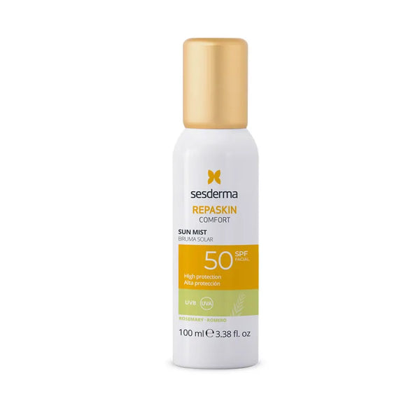 Sesderma Repaskin Confort Brume Solaire Spf50 Romarin100ml - SESDERMA